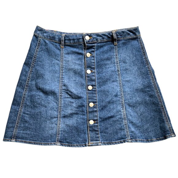 Mossimo Supply Co Mini Skirt Sz 12‎ - Picture 1 of 6